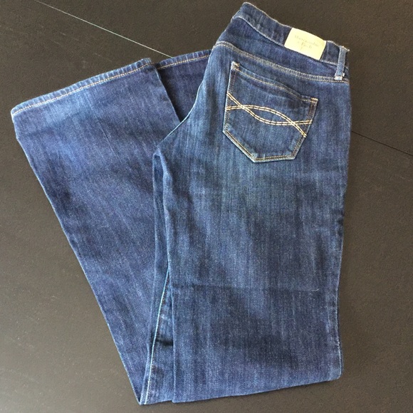 Abercrombie & Fitch perfect stretch boot cut jeans - Picture 1 of 10
